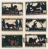 Фехта (Vechta), 6 нотгельдов 1922 года