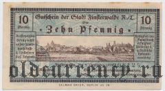 Финстервальде (Finsterwalde), 10 пфеннингов 1919 года