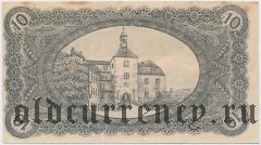 Финстервальде (Finsterwalde), 10 пфеннингов 1919 года