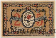 Фрозе (Frose), 25 пфеннингов 1921 года