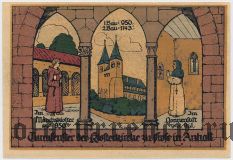 Фрозе (Frose), 50 пфеннингов 1921 года