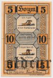 Хойм (Hoym), 10 пфеннингов 1921 года