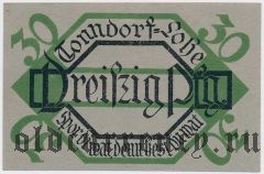 Тондорф-Лоэ (Tonndorf-Lohe), 30 пфеннингов 1921 года