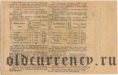 Ашхабад, Туркменавтодор, Облигация займа ликвидации бездорожья, 1934 год