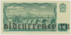 Чехословакия, 100 крон 1961 года