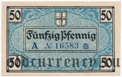 Фрайбург-им-Брайсгау (Freiburg im Breisgau), 50 пфеннингов 1919 года