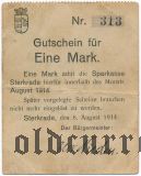 Штеркраде (Sterkrade), 1 марка 1914 года