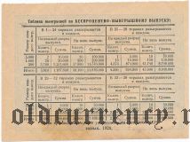 Третий Заем Индустриализации, 5 рублей 1929 года