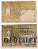 Австрия, Хёршинг (Hörsching), 10 геллеров + недопечатка