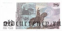 Грузия, 20 лари 1995 года