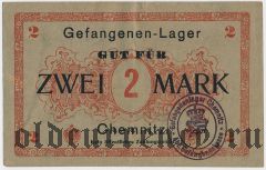 Германия, Chemnitz, 2 марки