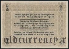 Германия, Köln-RH, 2 марки 1918 года