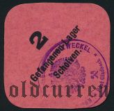 Германия, Scholven, 2 пфеннинга