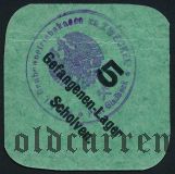 Германия, Scholven, 5 пфеннингов