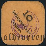 Германия, Scholven, 10 пфеннингов