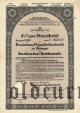 Deutsche Hypothekenbank in Weimar, 200 reichsmark 1938