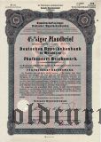 Deutsche Hypothekenbank, Meiningen, 500 reichsmark 1936