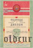 Диплом за 2-е место в блиц-турнире по баскетболу, г. Тбилиси