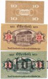 Остерхольц (Osterholz), 3 нотгельда 1921 года