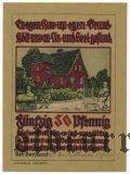 Прис-Фридрихсорт (Pries-Friedrichsort), 50 пфеннингов 1922 года