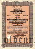 Schlesische Landeskreditanstalt, Breslau, 100 reichsmark 1940