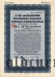 Neumarkische Ritterschaftliche, 10 reichsmark 1930