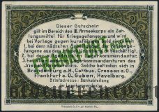 Германия, Frankfurt Oder, 5 марок 1917 года