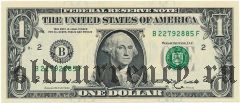 США, 1 доллар 2009 года. Нью-Йорк