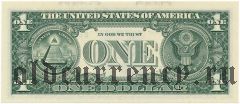 США, 1 доллар 2009 года. Нью-Йорк