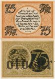 Штольценау (Stolzenau), 2 нотгельда 1921 года