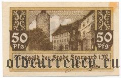 Штаргард (Stargard), 50 пфеннингов 1921 года