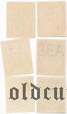 1, 2 и 3 рубля 1919 года. Образцы