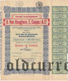 Бельгия, O. Van Haughem, E. Coupez & Cie, 1000 франков 1944 года