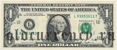 США, 1 доллар 1988А года