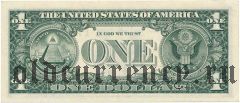 США, 1 доллар 1988А года