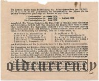 Германия, winterhilfswerk (зимняя помощь) лотерея 1940 года, серия: 3