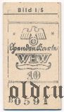 Германия, winterhilfswerk (зимняя помощь) 10 пфеннингов