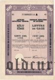 Латвийский ипотечный банк, 100 лат 1929 года