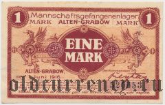 Германия, Alten-Grabow, 1 марка 1916 года