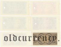 Банк для внешней торговли СССР, 6 чеков 1979 года