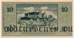 Ален (Aalen), 10 рейхсмарок 1945 года
