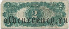 США, 2 доллара 1917 года. Elliot & Burke