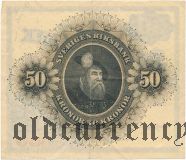 Швеция, 50 крон 1960 года