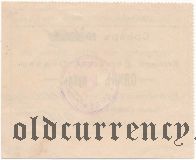Корецкая Еврейская Община, 1 рубль 1919 года