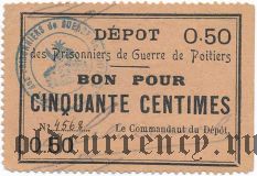 Франция, Poitiers, 50 сантимов