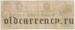 США, Lombard Bank, 3 доллара 1825 года