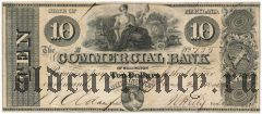 США, The Commercial Bank, 10 долларов 1846 года