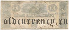 США, The Commercial Bank, 10 долларов 1846 года