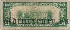 США, 20 долларов 1929 года