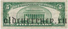 США, 5 долларов 1929 года